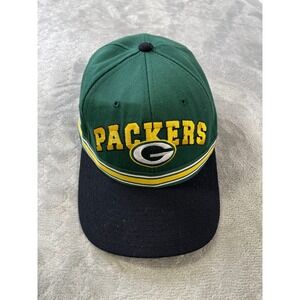 Vintage Green Bay Packers Hat Cap Starter NFL Pro Line Snapback NFL Football